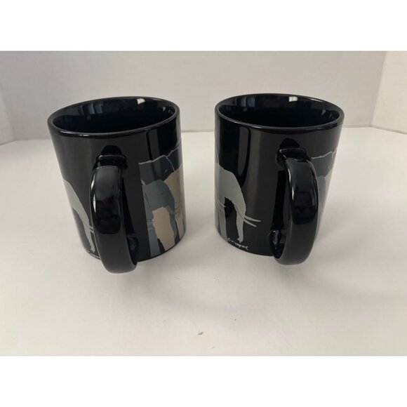 Set of 2 OTAGIRI Elephant Coffee Tea Mugs Cups Tuskers By T. Taylor Designed - Picture 3 of 6